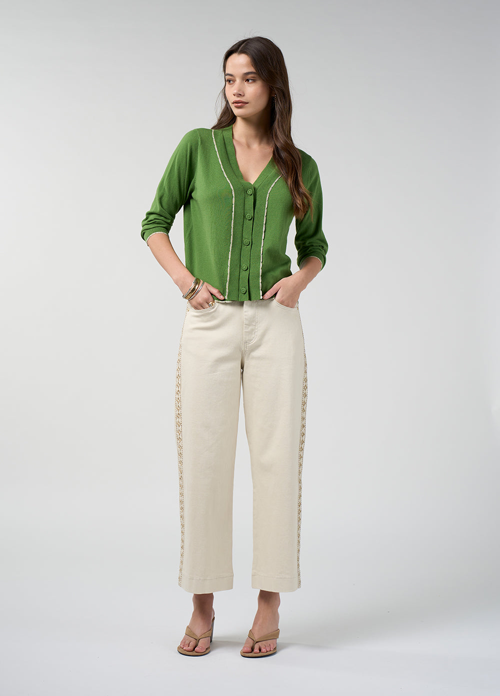 Loobies Story Maha Cardi- Tea Leaf