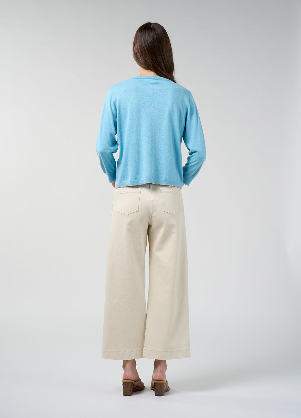 Loobies Story Maha Cardi- Tiffany Blue