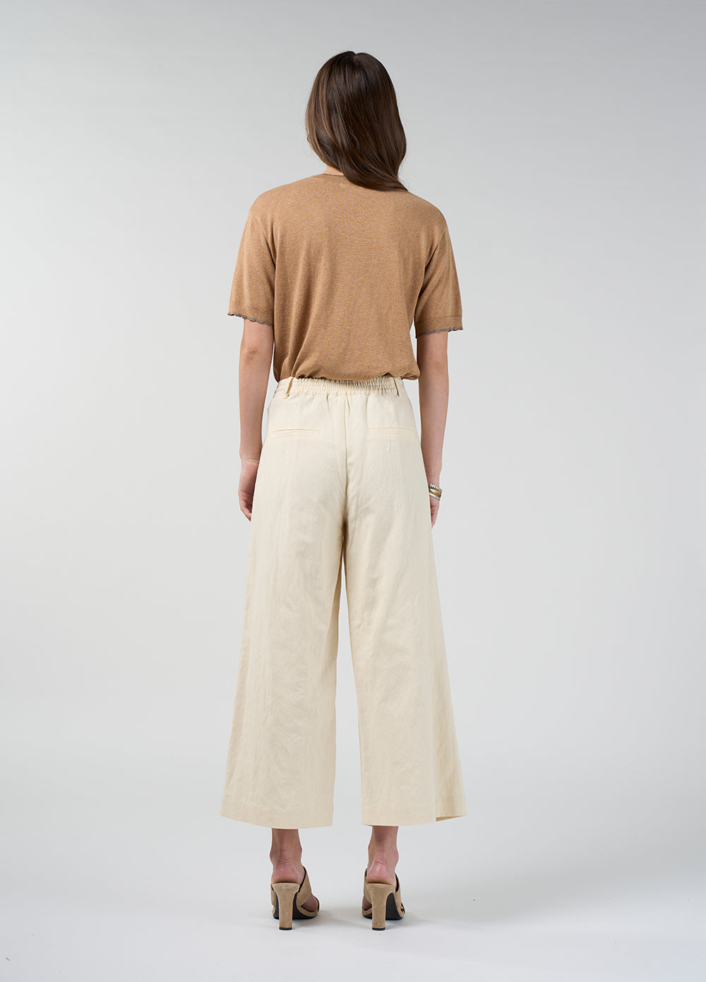 Loobies Story Navi Pants-Buttermilk