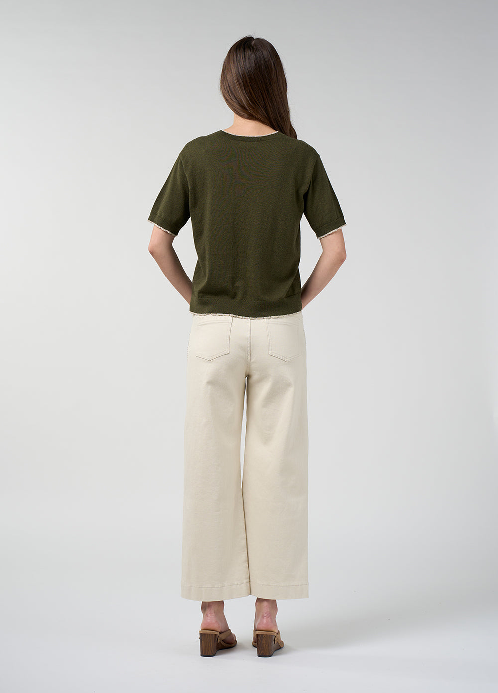 Loobies Story Maha Tee- Olive