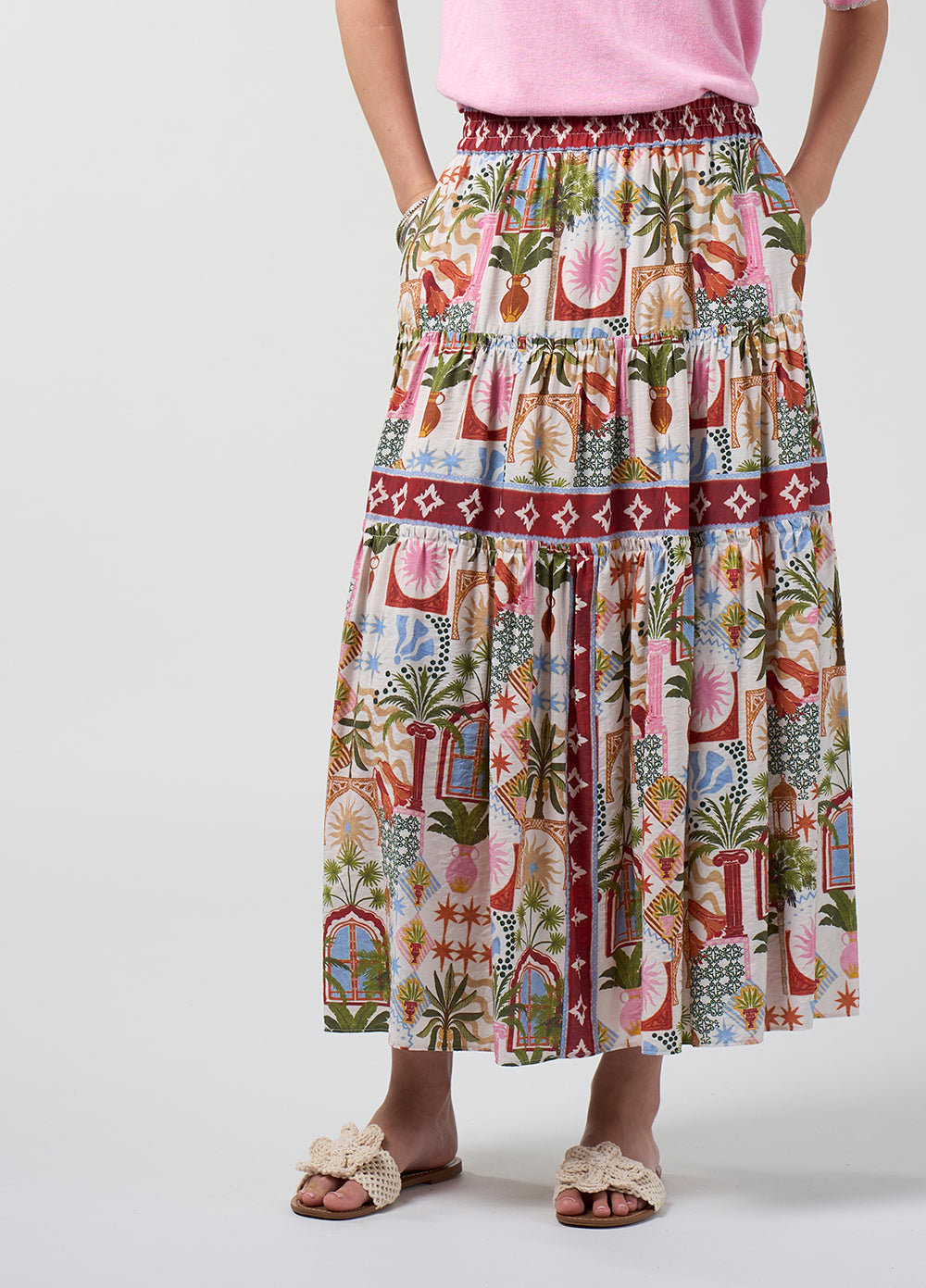 Loobies Story Jaffna Skirt