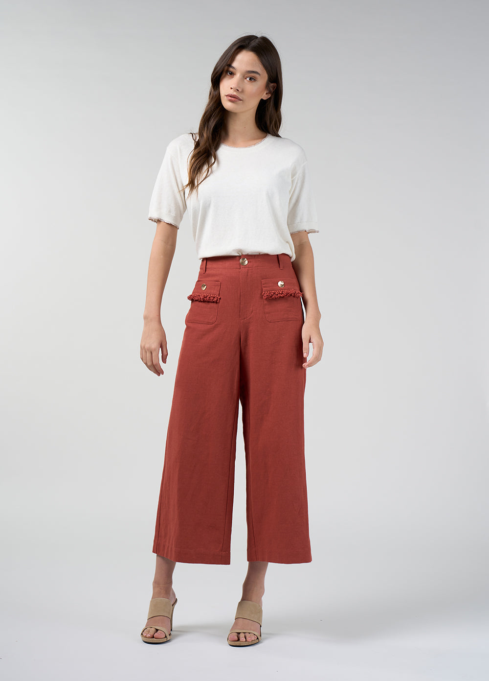 Loobies Story Navi Pants- Sandalwood