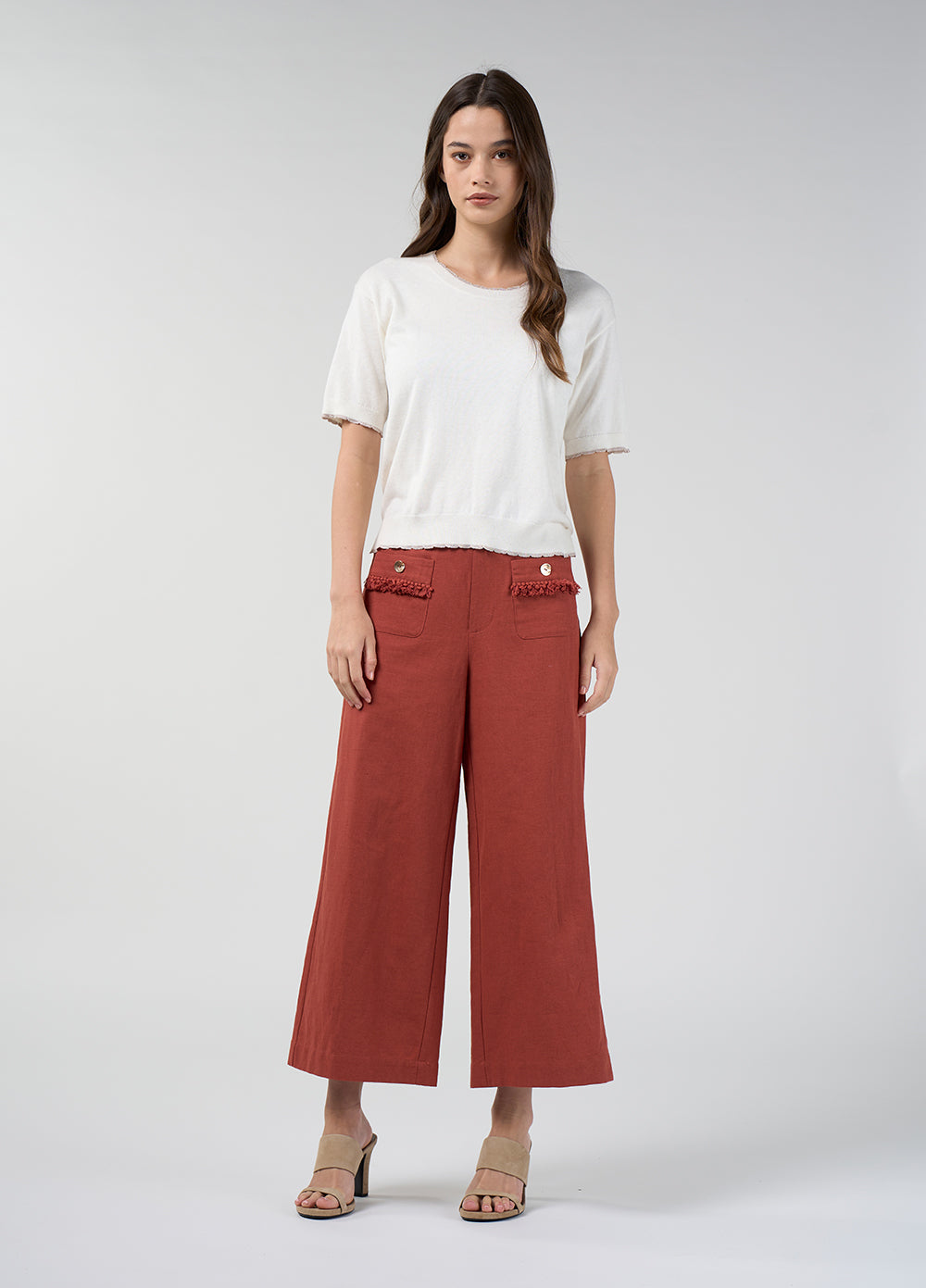 Loobies Story Navi Pants- Sandalwood