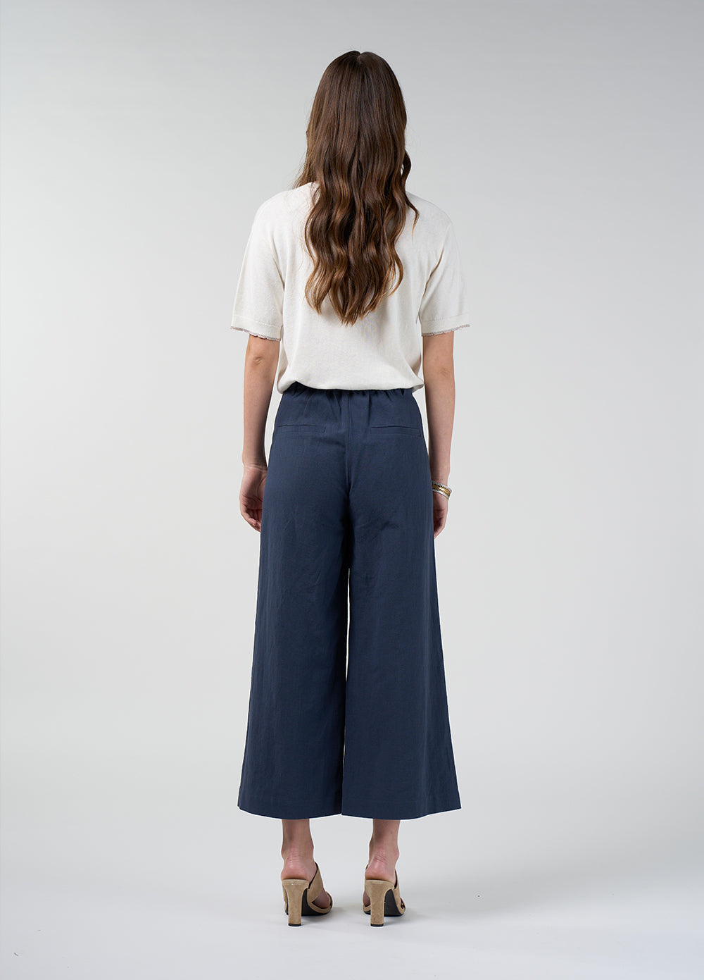 Loobies Story Navi Pants-Indigo
