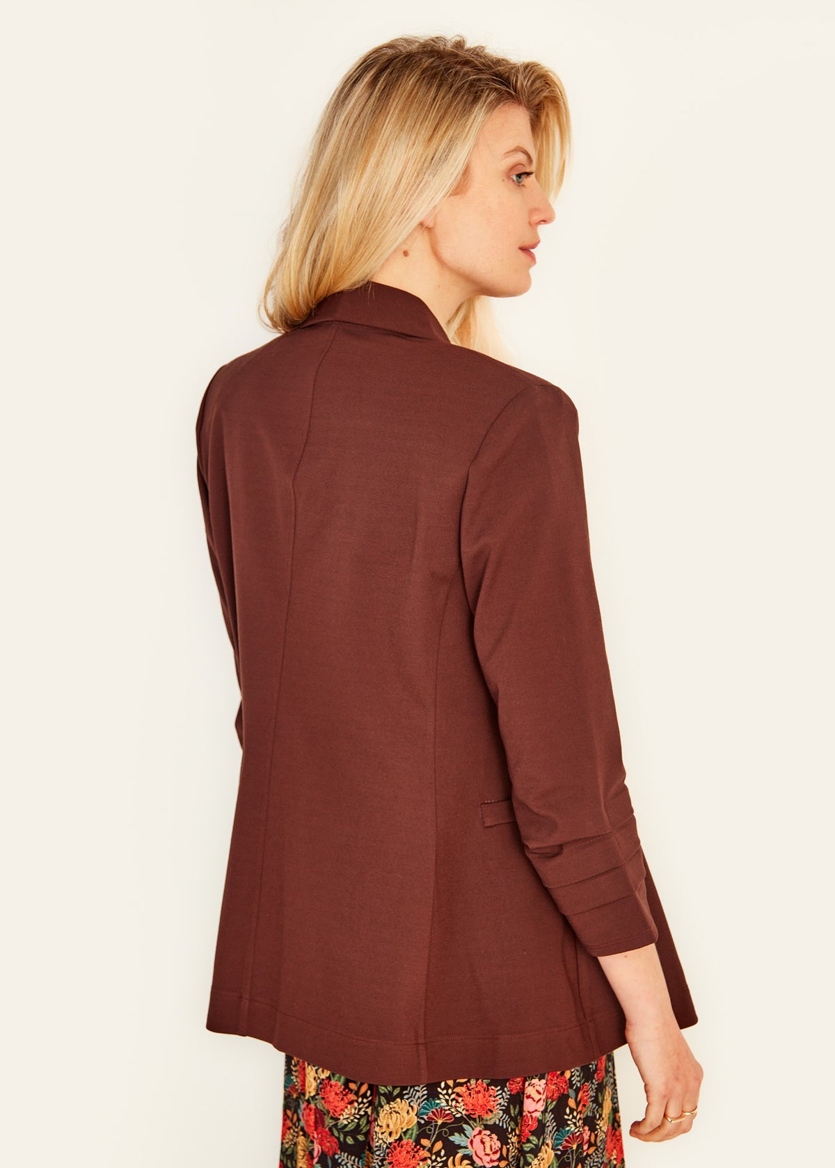 Lemon Tree Julie Jacket - Chocolate