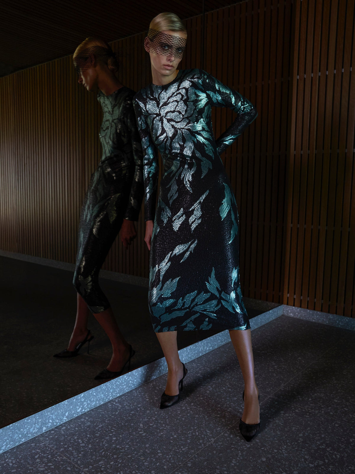 Moss & Spy Larissa Midi Dress