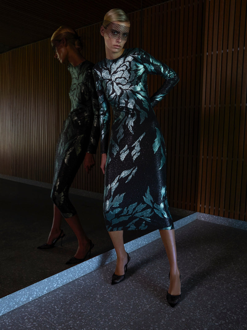 Moss & Spy Larissa Midi Dress