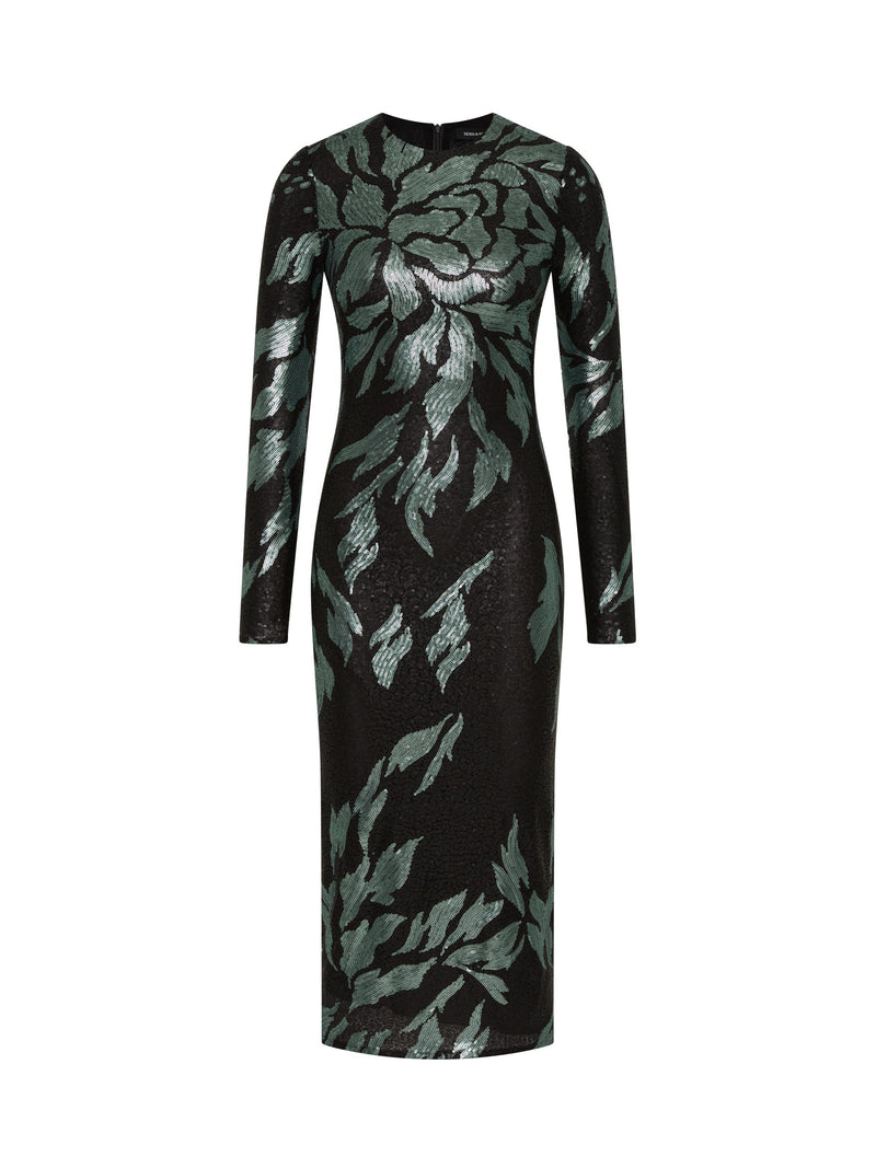 Moss & Spy Larissa Midi Dress