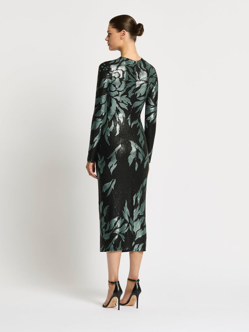 Moss & Spy Larissa Midi Dress