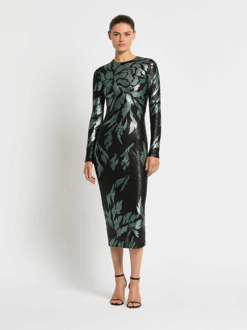Moss & Spy Larissa Midi Dress