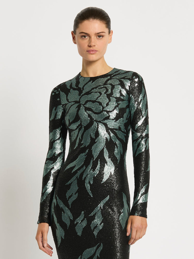 Moss & Spy Larissa Midi Dress