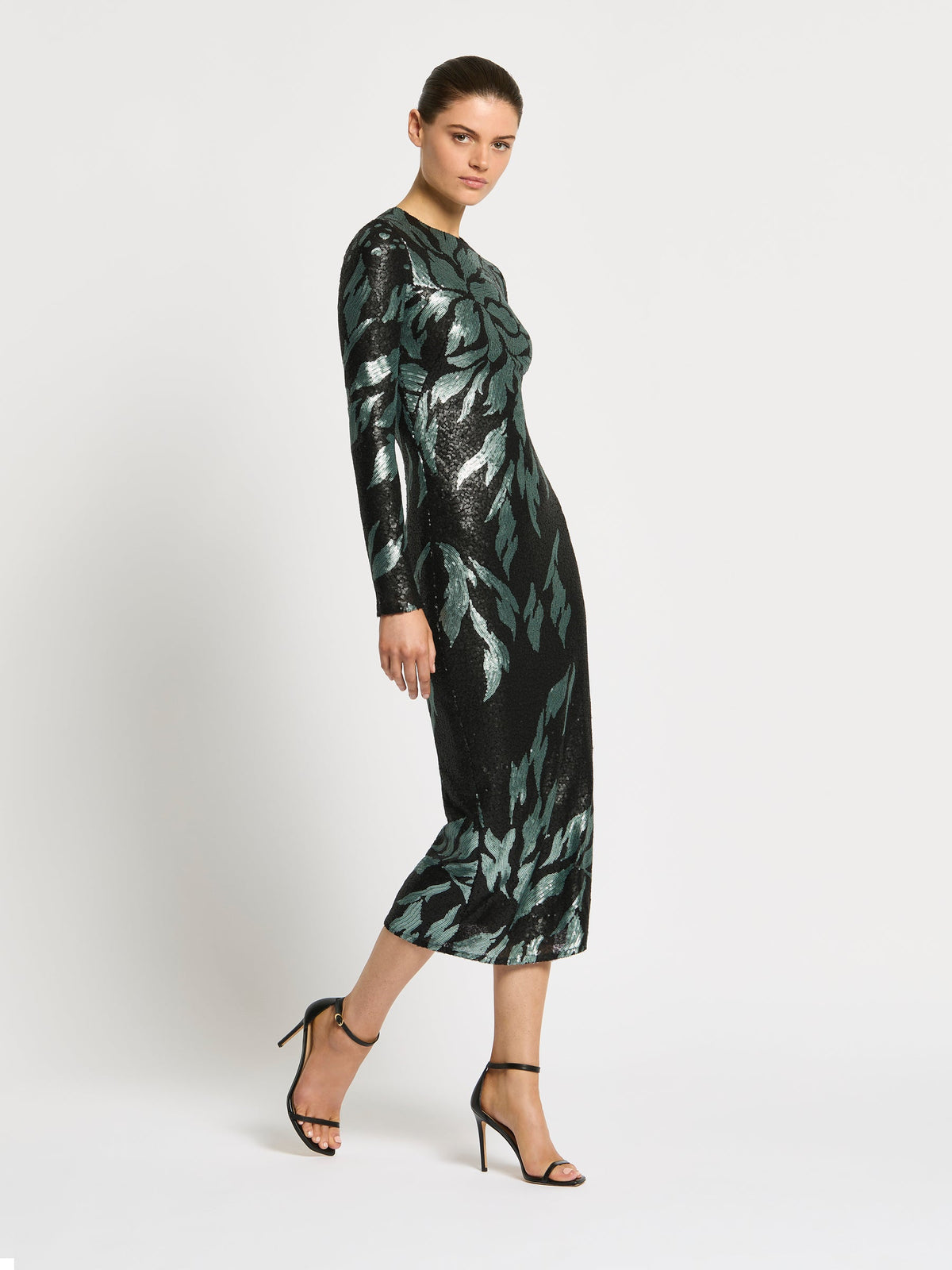 Moss & Spy Larissa Midi Dress