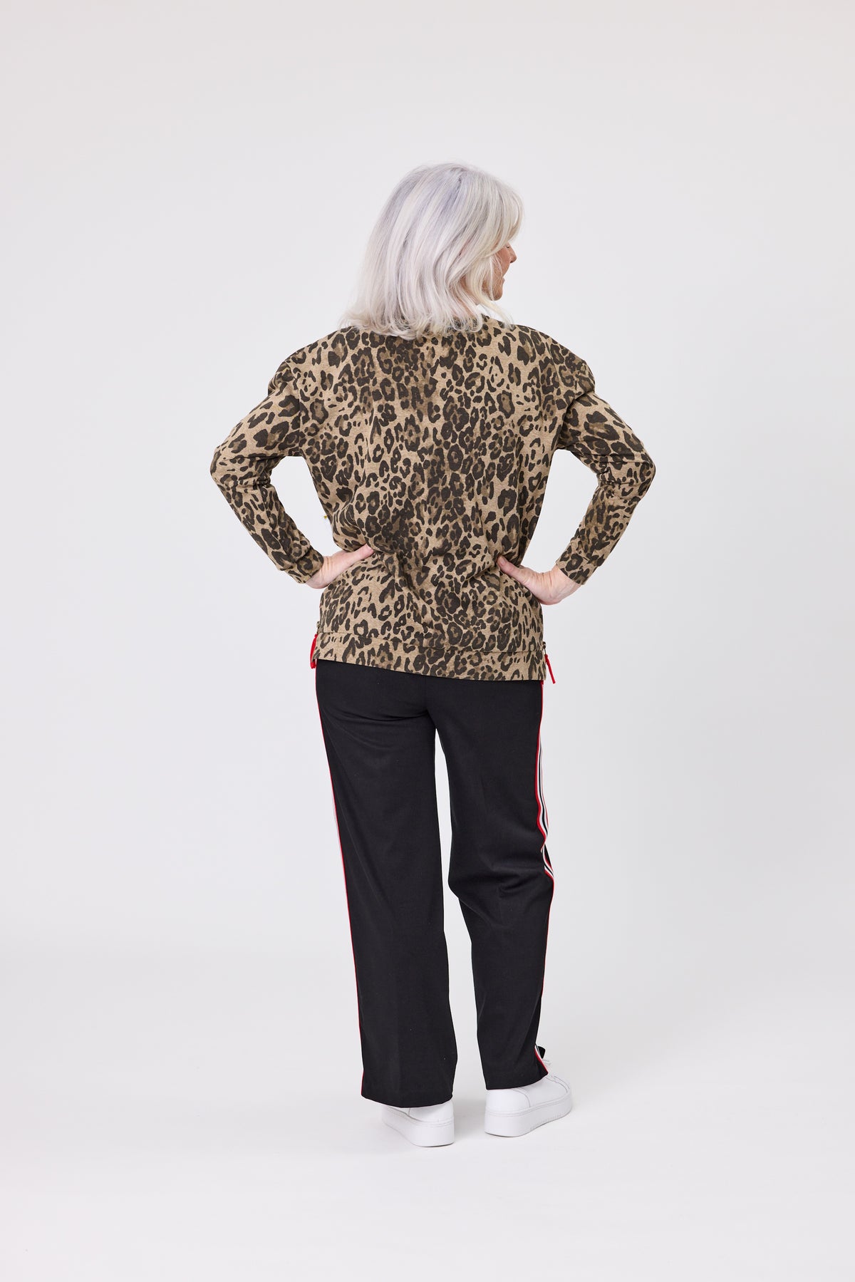 Lemon Tree Olga Top True Leopard