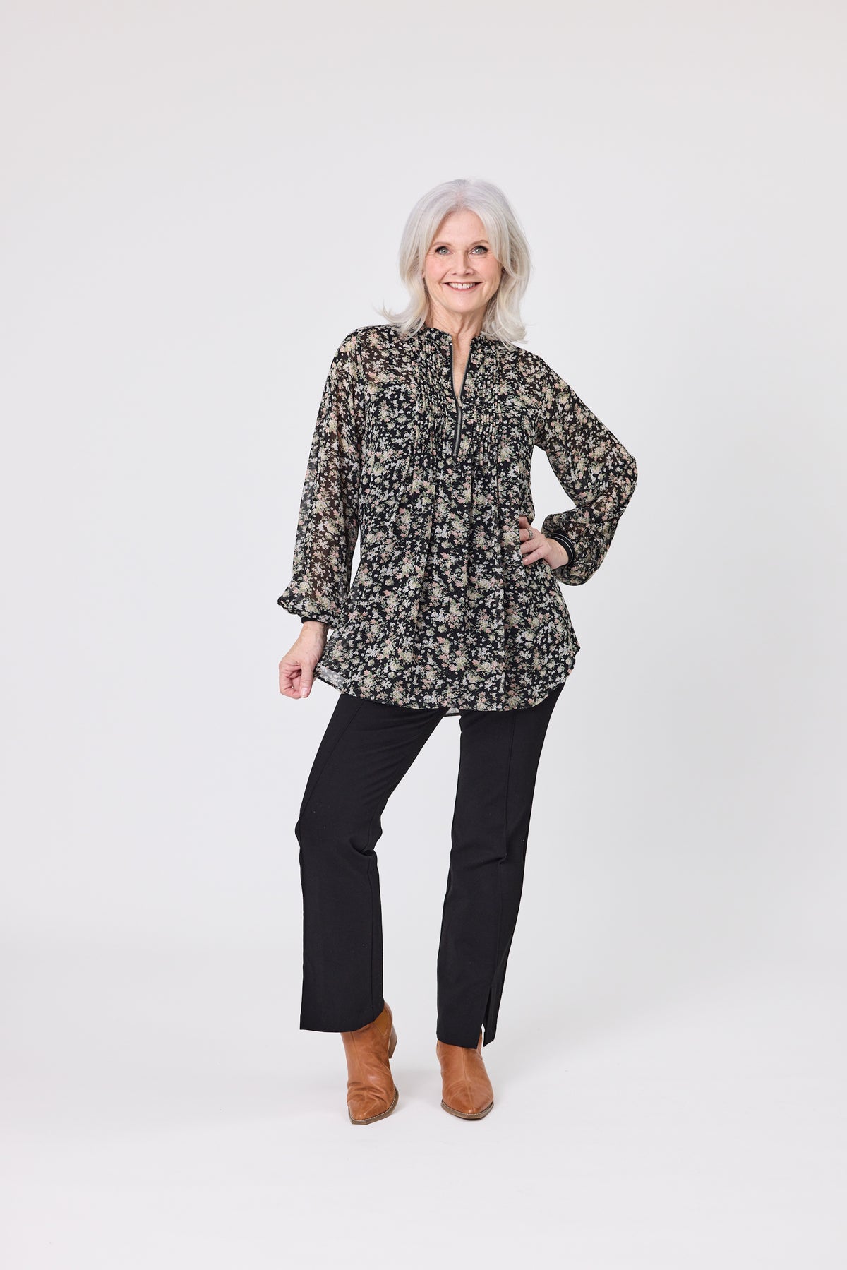 Lemon Tree Liz Top & Singlet Bouquet