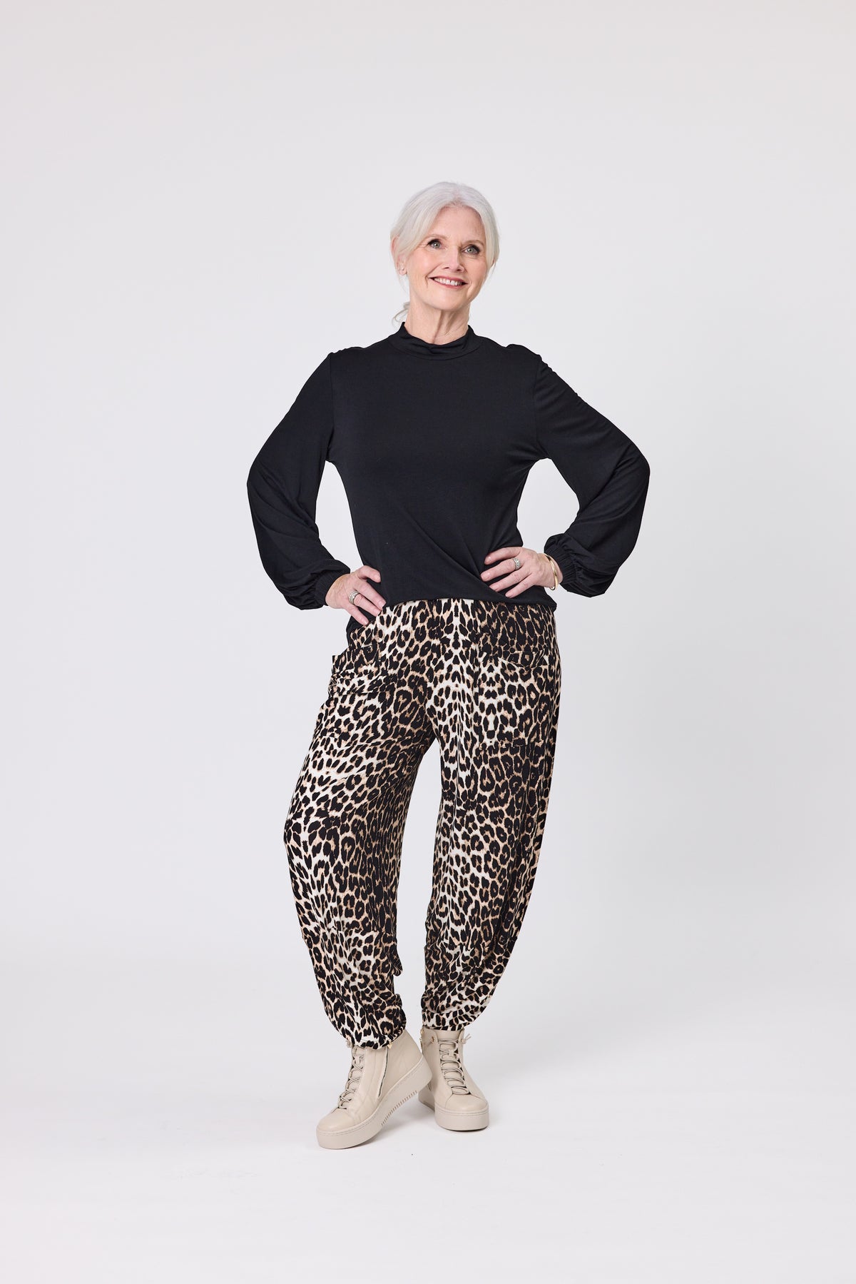 Lemon Tree Lenore Pant Leopard