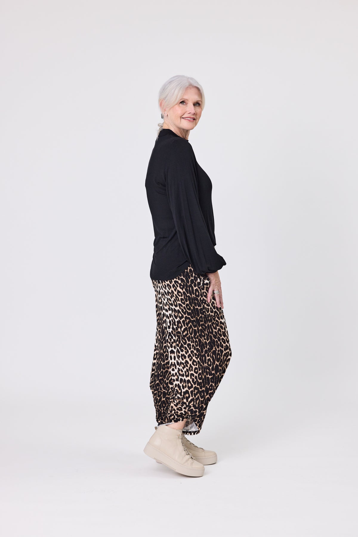 Lemon Tree Lenore Pant Leopard