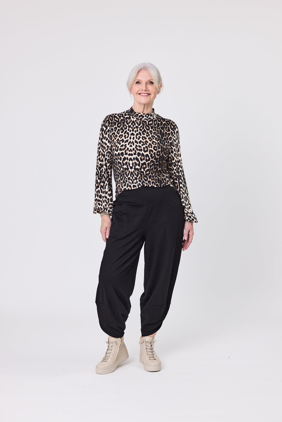 Lemon Tree Lenore Pant Black