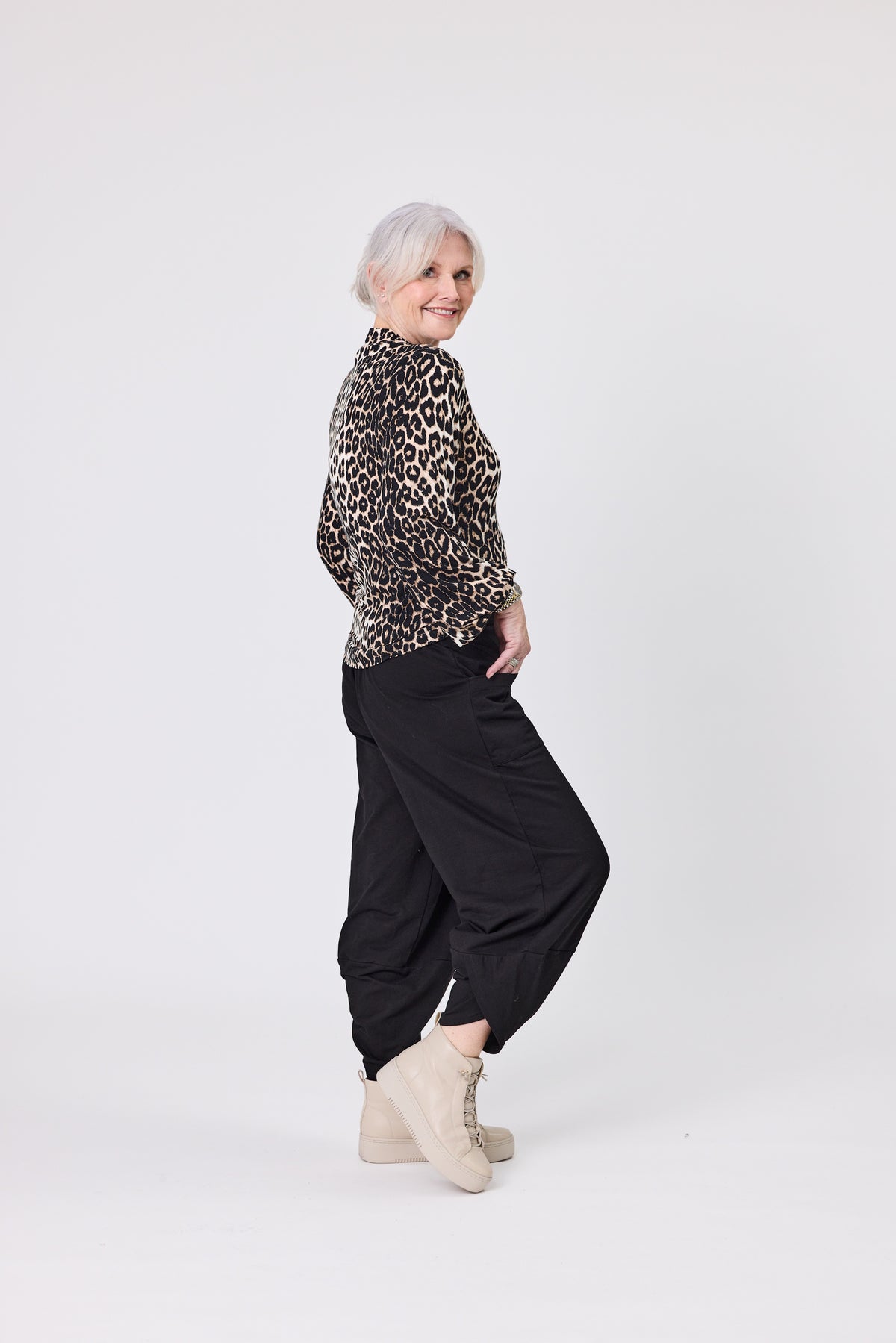 Lemon Tree Lenore Pant Black