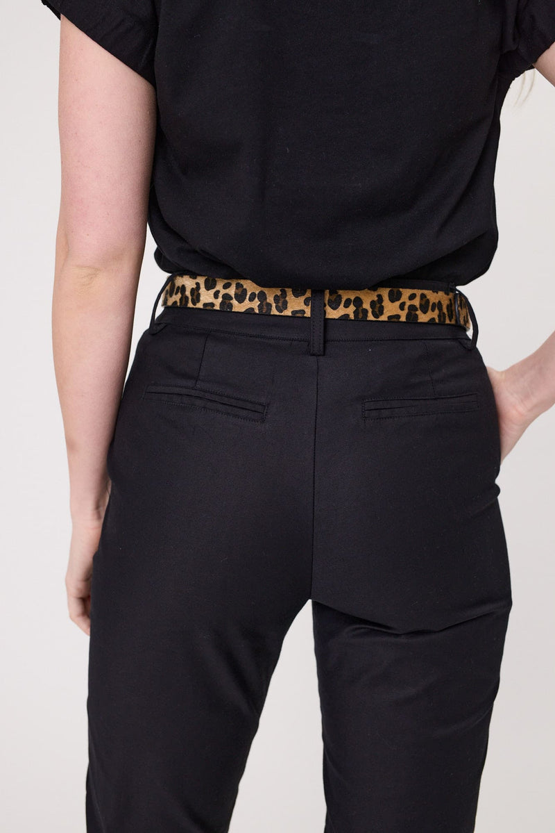 Lemon Tree Leopardo Belt