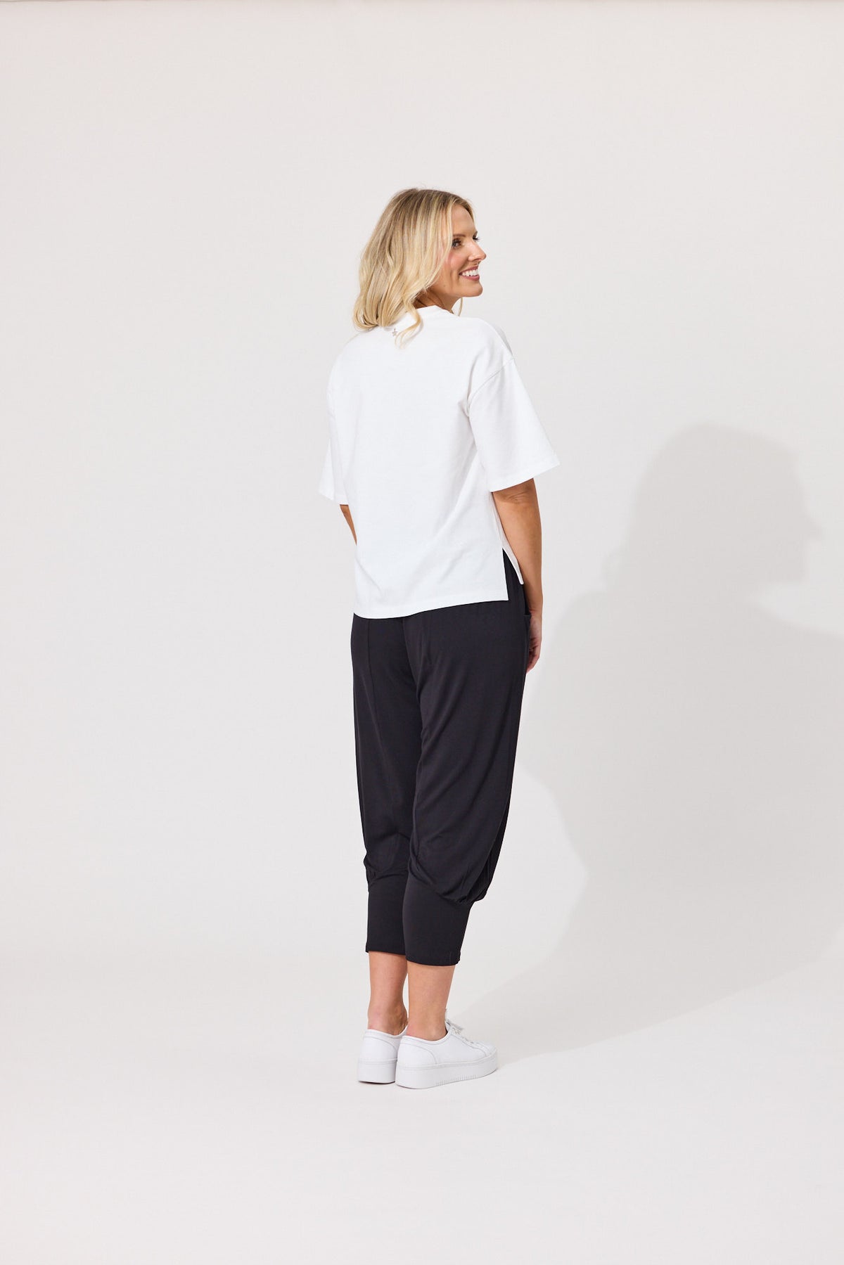 Lemon Tree Amor Tee- White