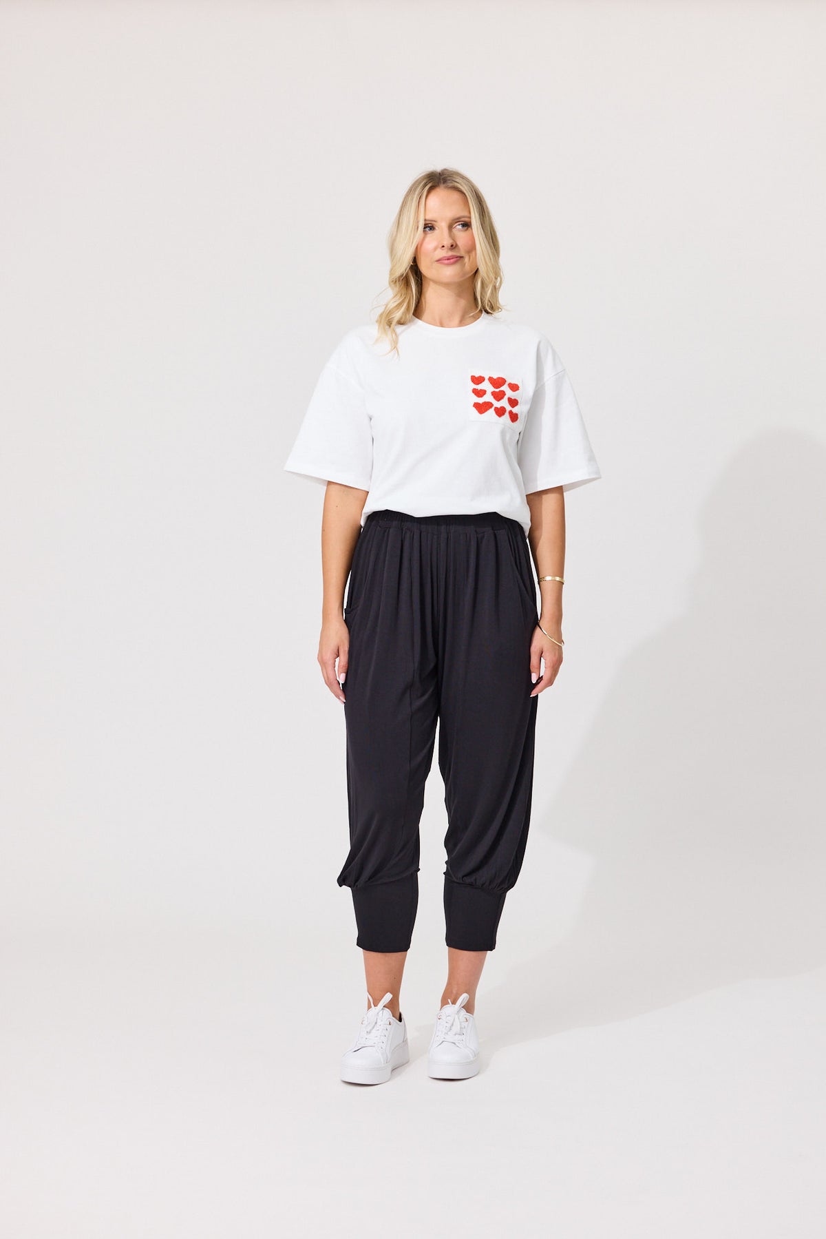 Lemon Tree Yasmin Pants- Black