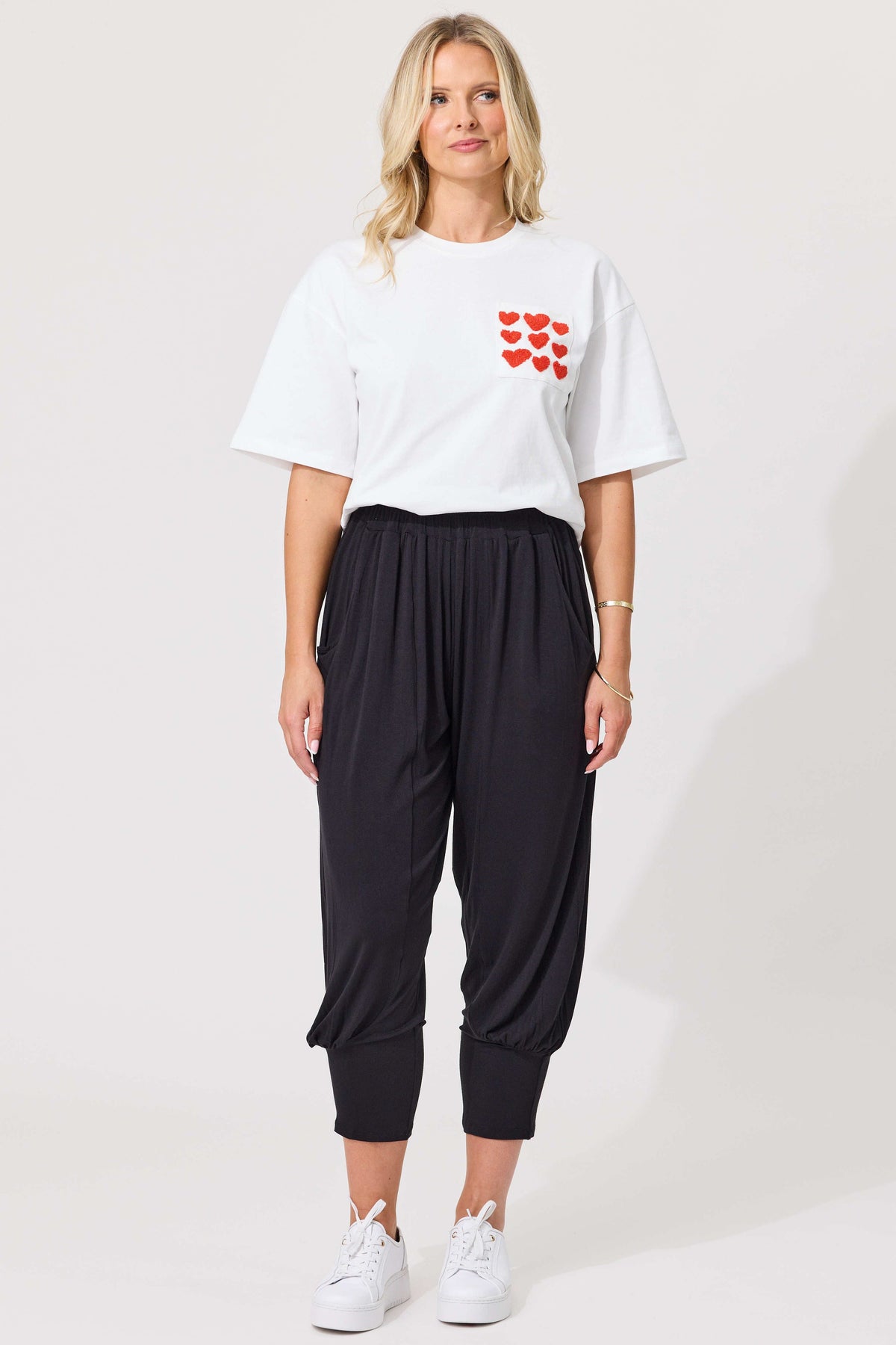 Lemon Tree Yasmin Pants Black
