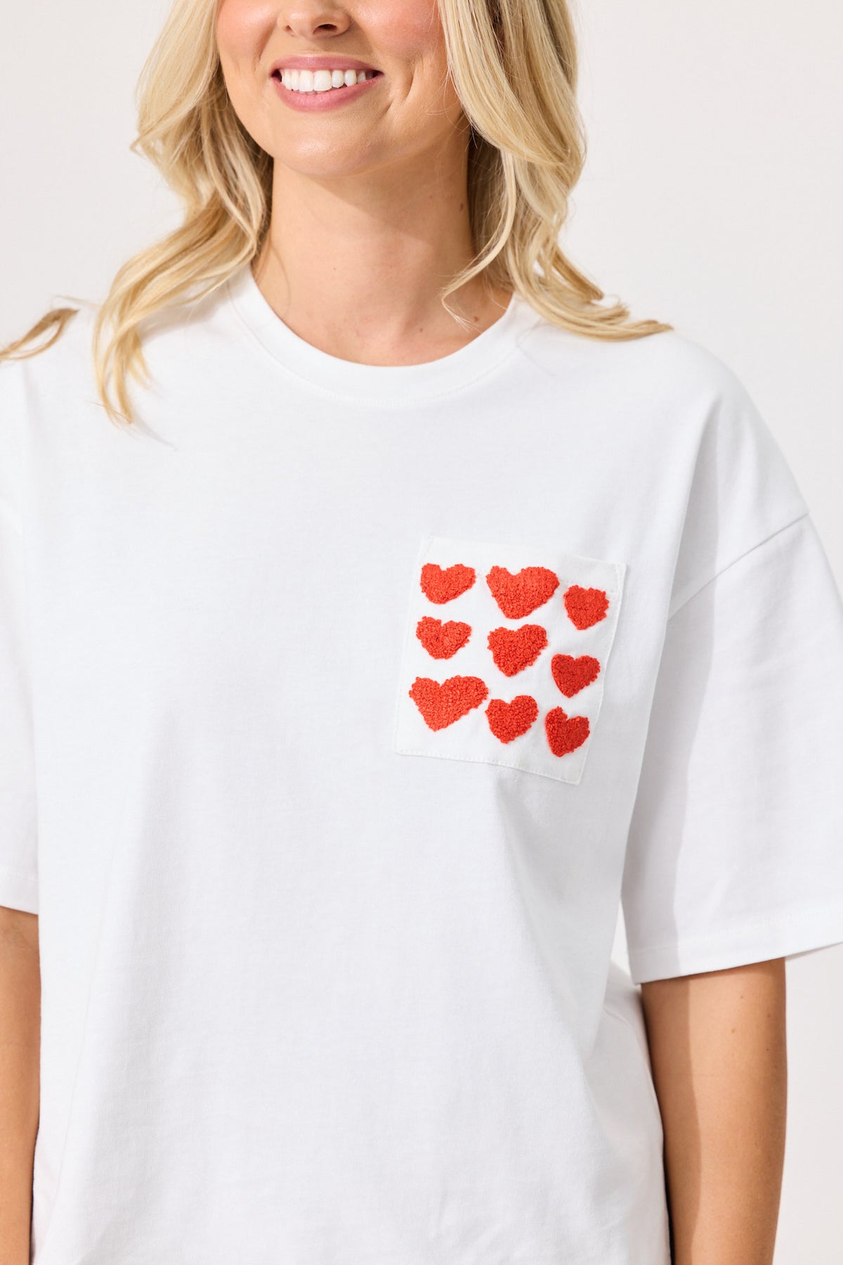 Lemon Tree Amor Tee- White