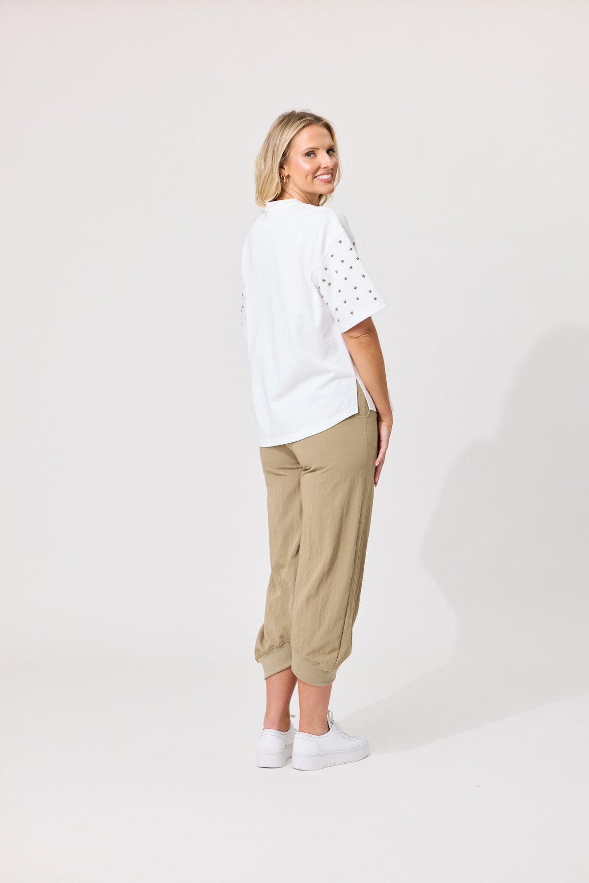 Lemon Tree Stardom Tee- Cool White