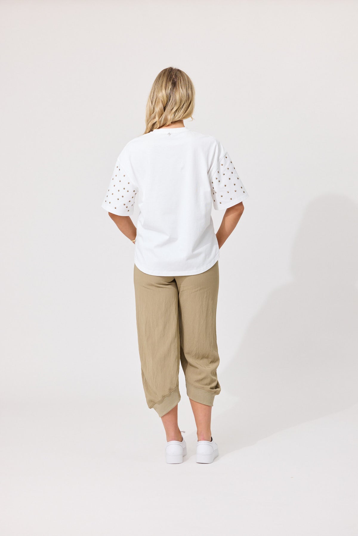 Lemon Tree Stardom Tee- Cool White