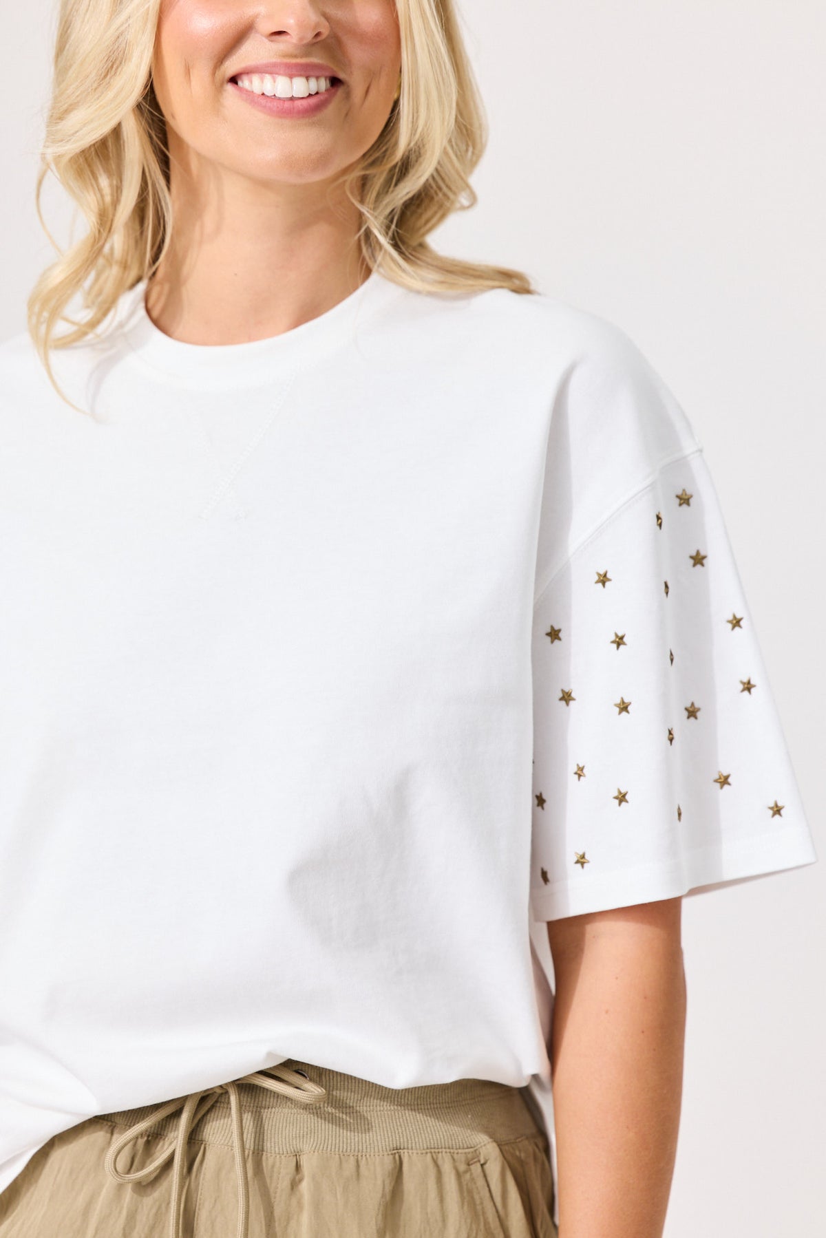 Lemon Tree Stardom Tee- Cool White
