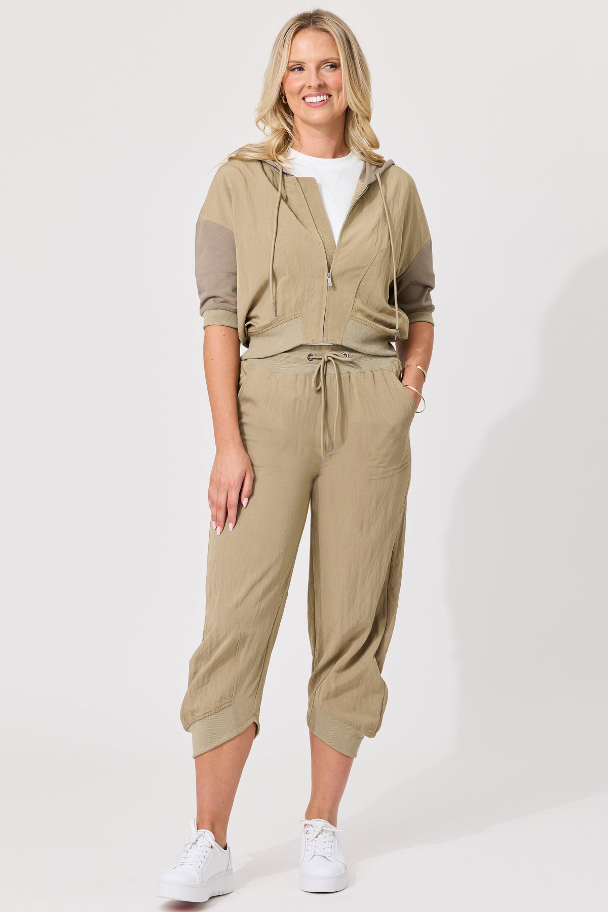 Lemon Tree Larissa Pants Mushroom