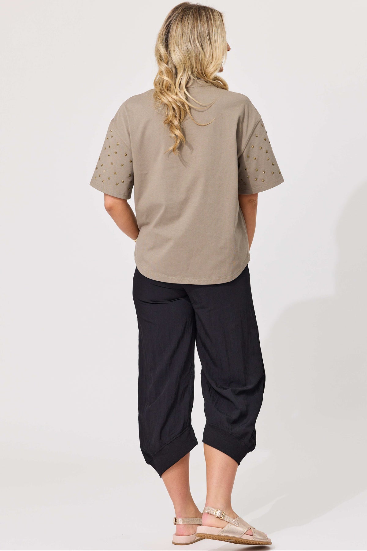 Lemon Tree Stardom Tee Mushroom