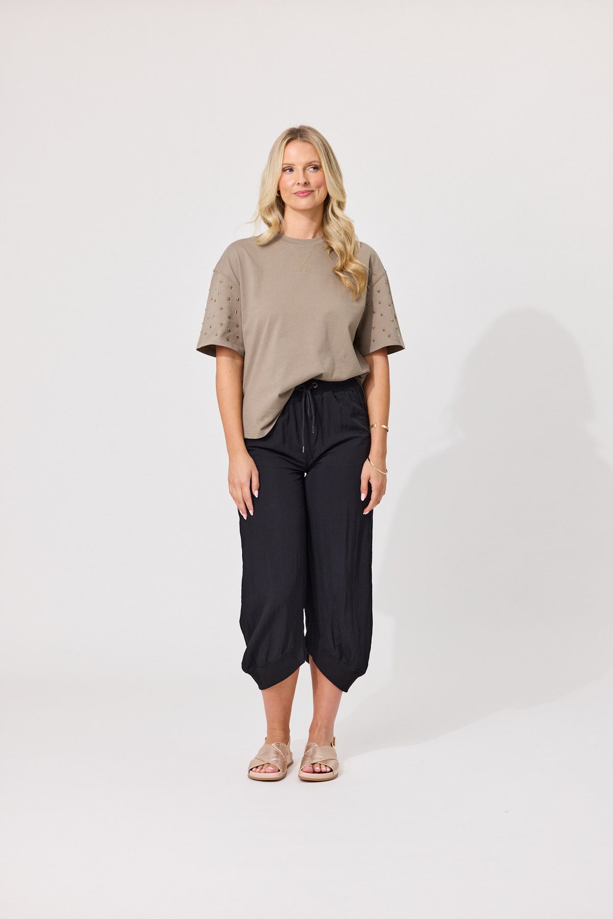 Lemon Tree Larissa Pants- Black