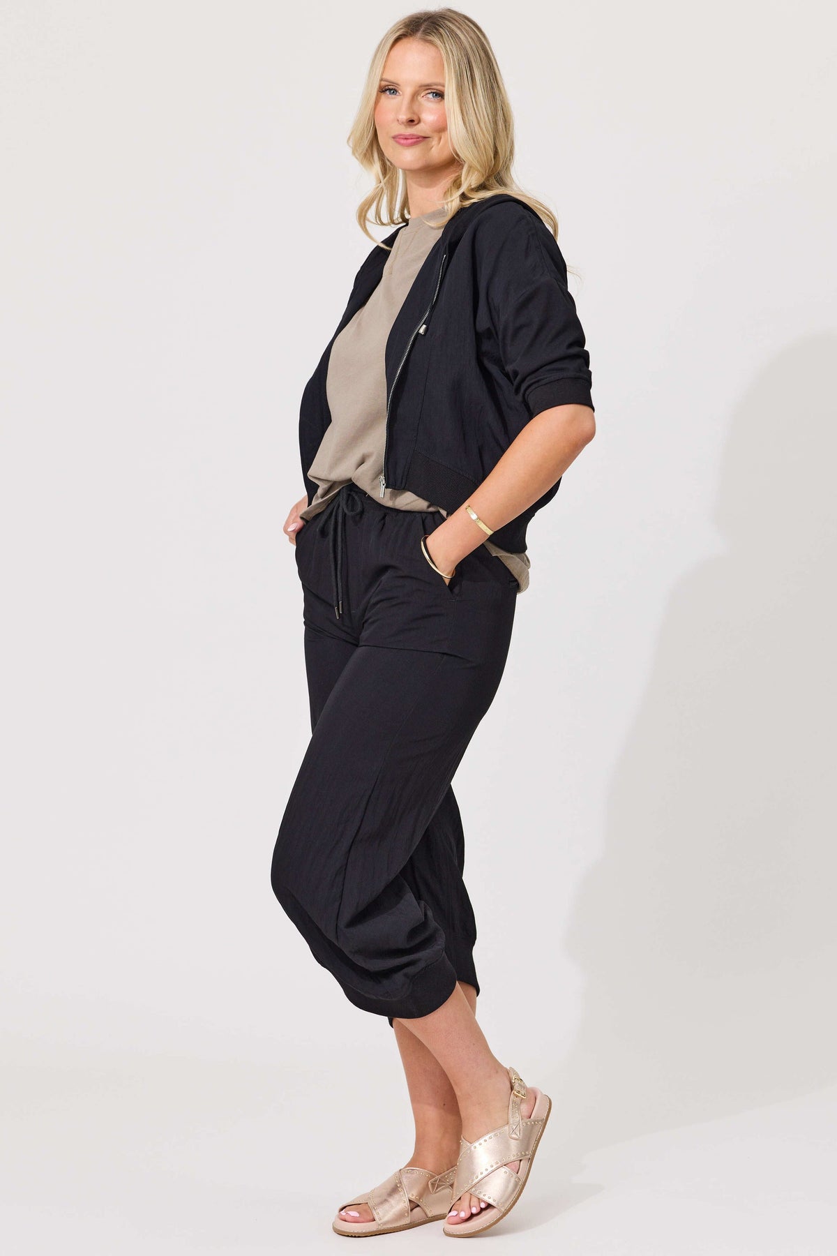 Lemon Tree Larissa Pants Black