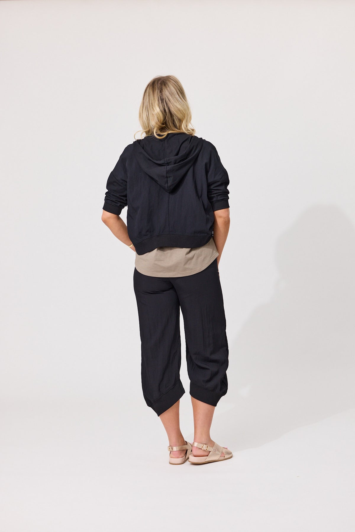 Lemon Tree Larissa Pants- Black