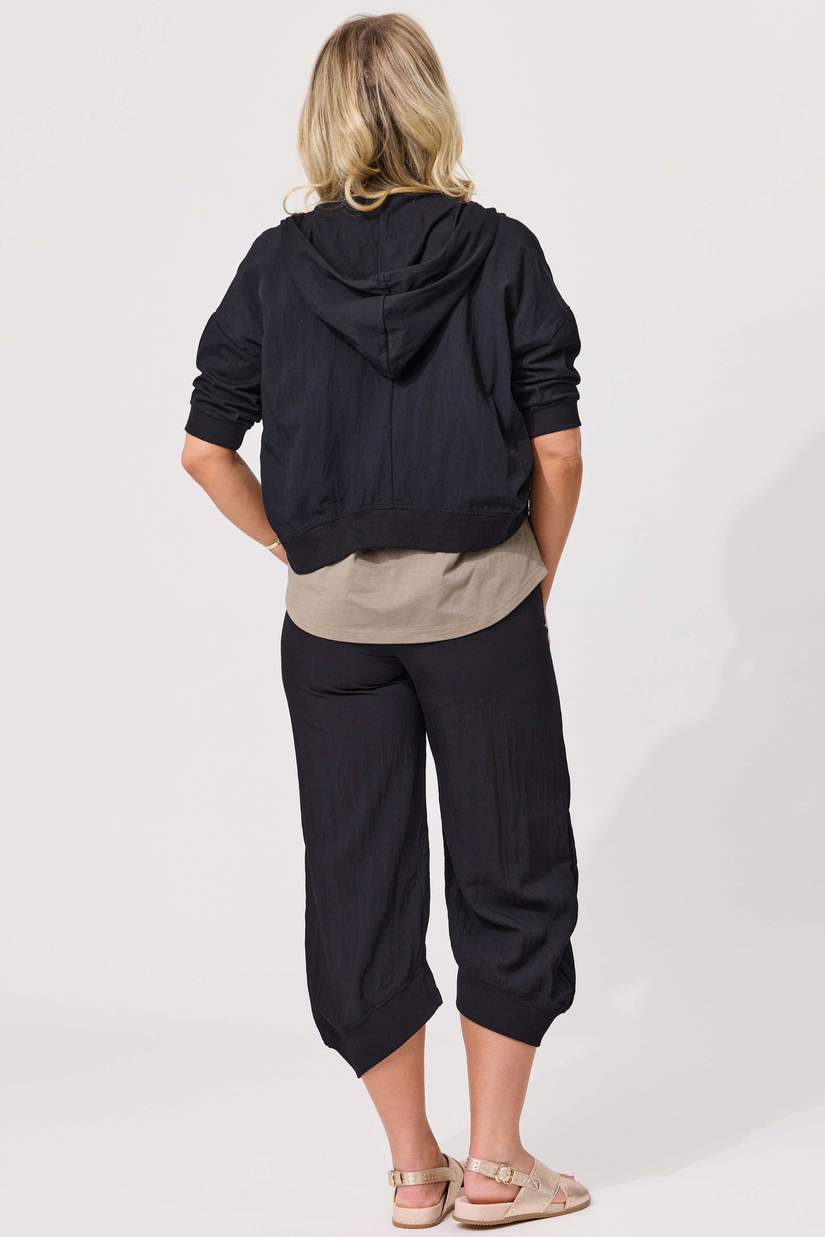 Lemon Tree Larissa Pants Black