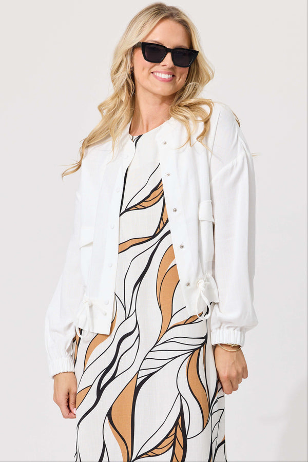 Lemon Tree Nerea Linen Jacket