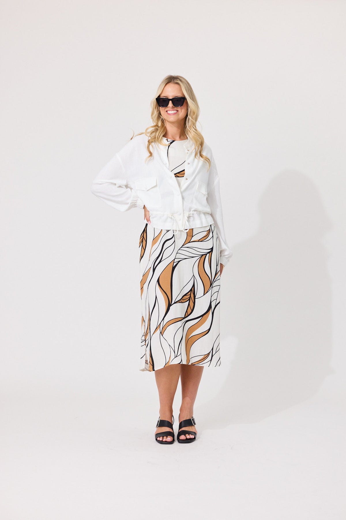 Lemon Tree Nerea Linen Jacket