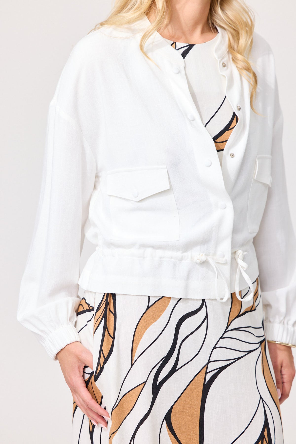 Lemon Tree Nerea Linen Jacket