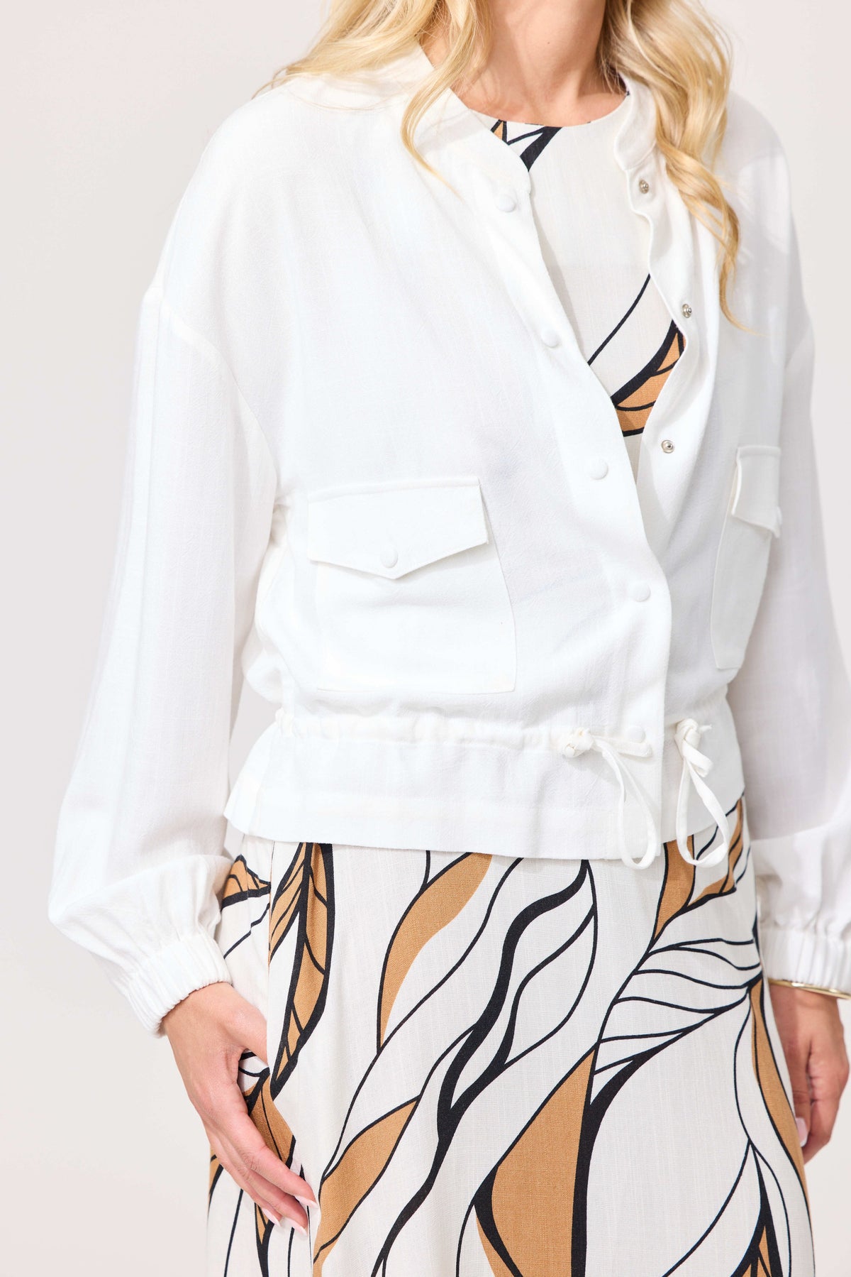 Lemon Tree Nerea Linen Jacket