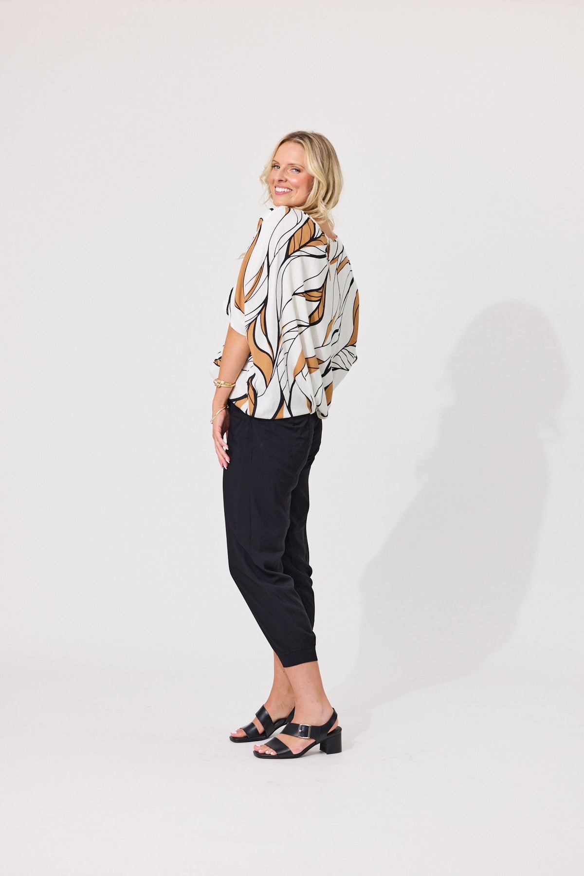 Lemon Tree Amira Pants- Black