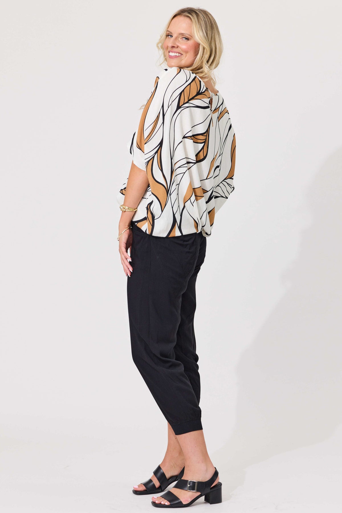 Lemon Tree Amira Pants Black