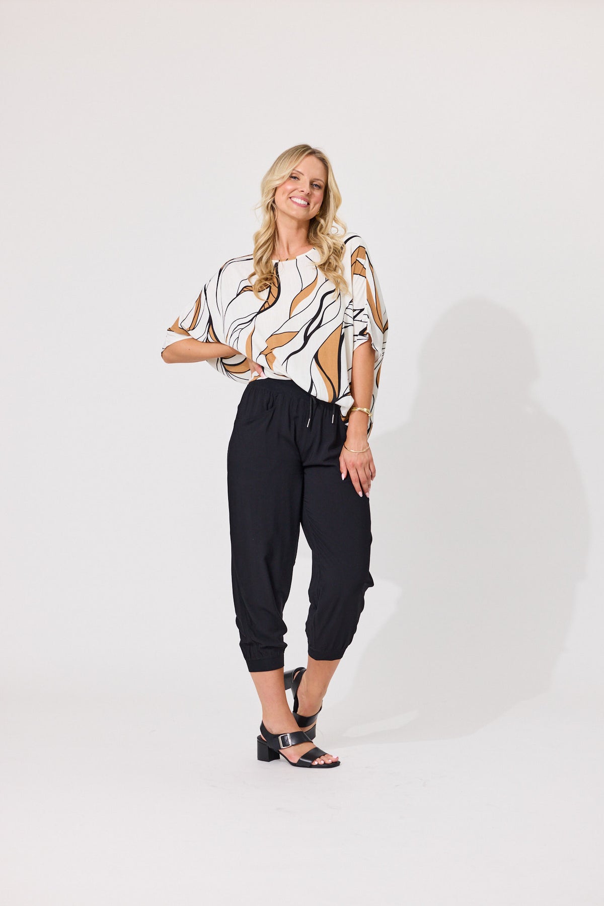 Lemon Tree Amira Pants- Black