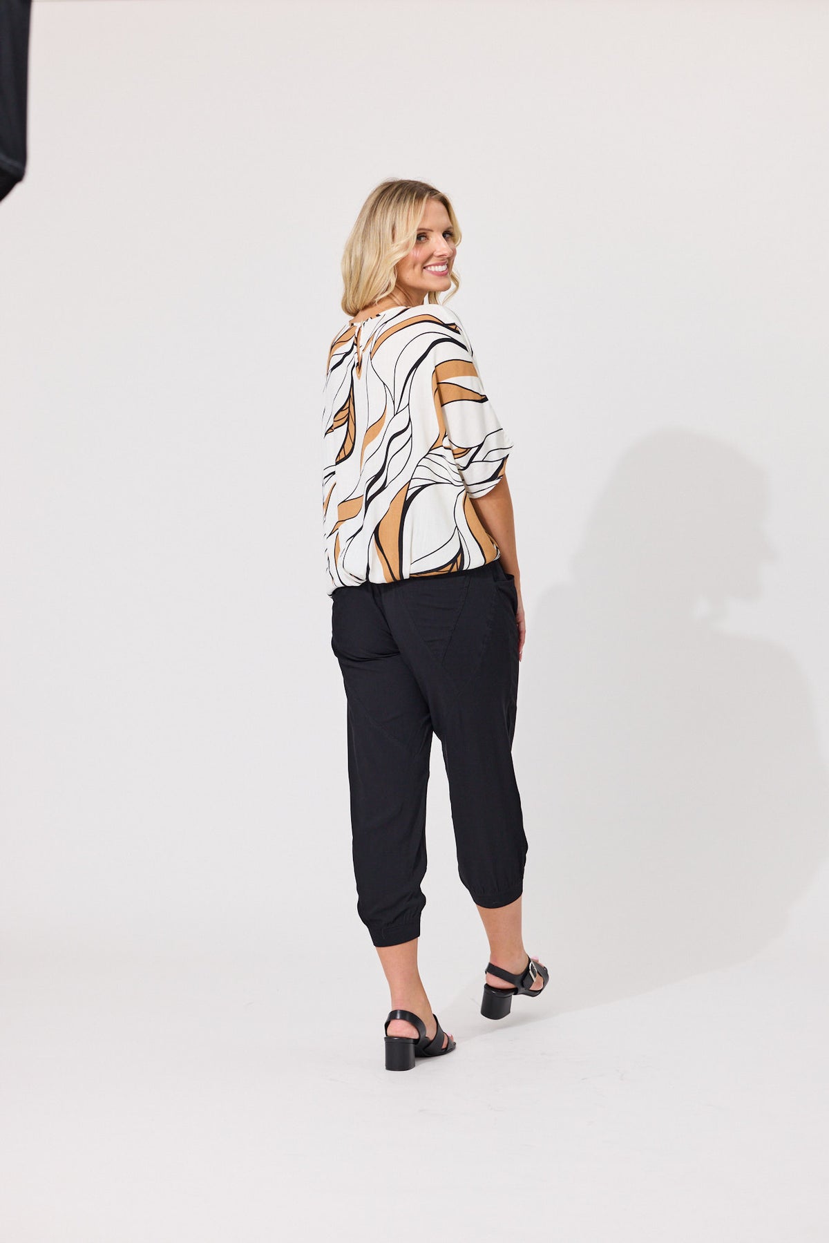 Lemon Tree Amira Pants- Black