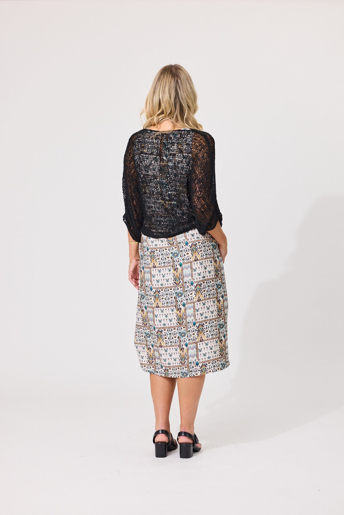 Lemon Tree Ambrose Knit + Singlet- Black