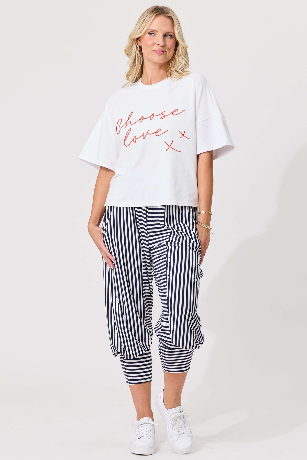 Lemon Tree Yasmin Stripe Pants