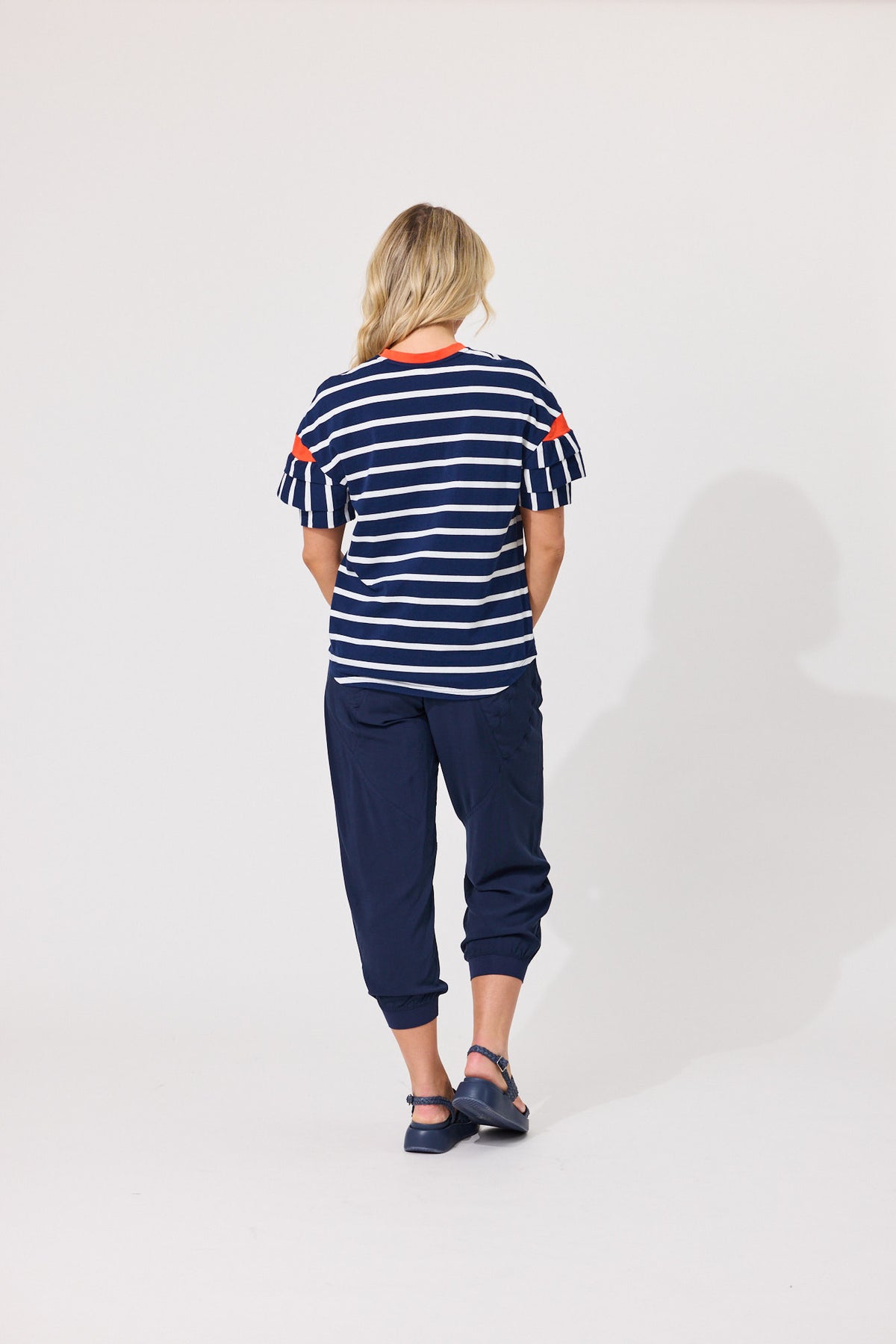 Lemon Tree Amira Pants- Navy