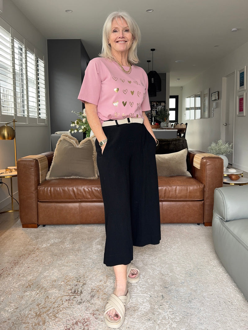 Lemon Tree Carina Top - Pink