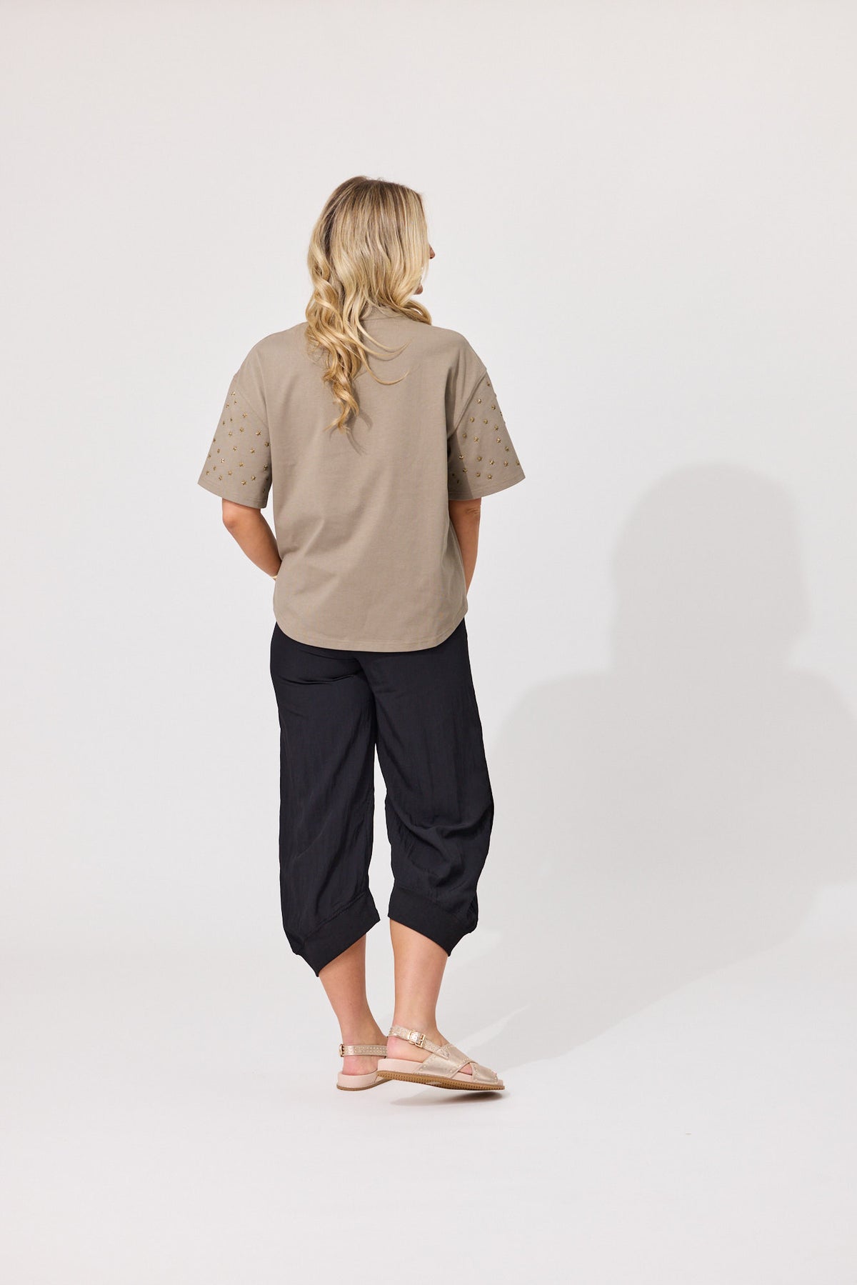 Lemon Tree Stardom Tee- Mushroom