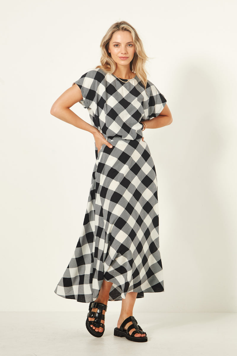 Lemon Tree Valeria Skirt Gingham